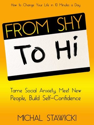 cover image of From Shy to Hi